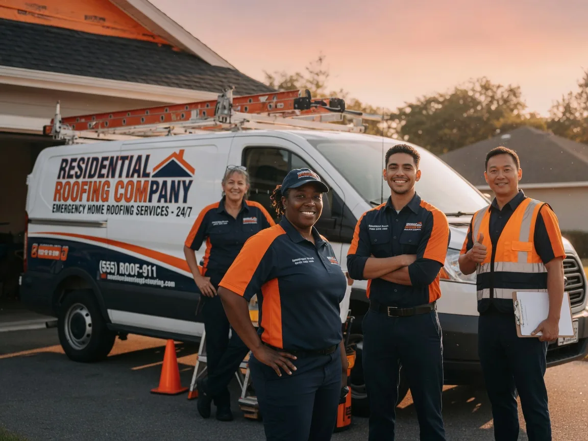 Emergency Roof Repair company in Lankin, ND